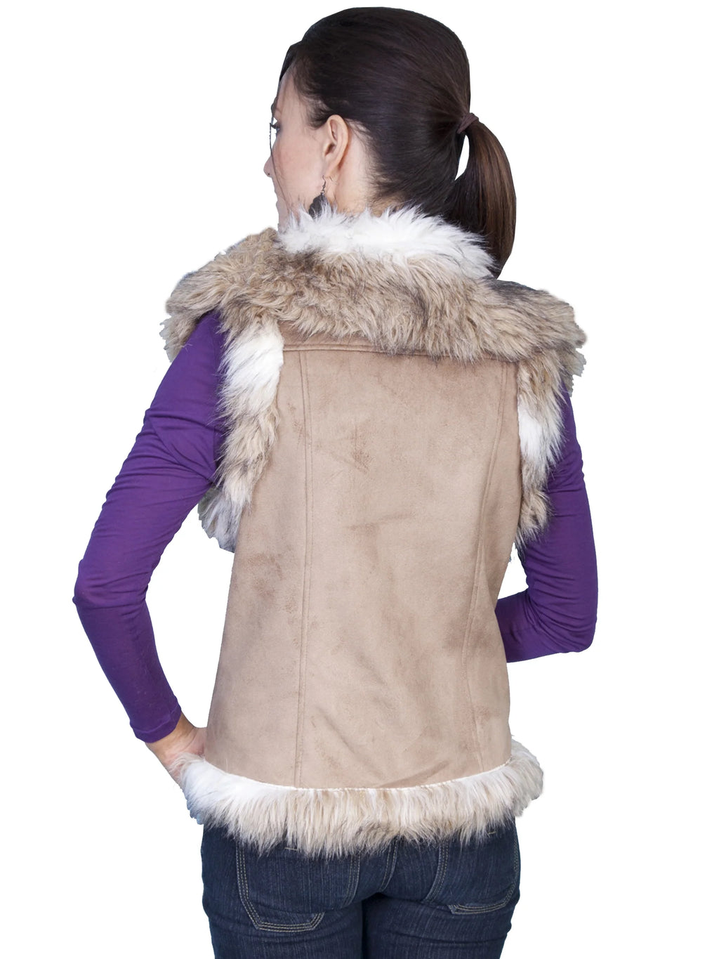 Scully Coyote (8023) – Gilet Femme