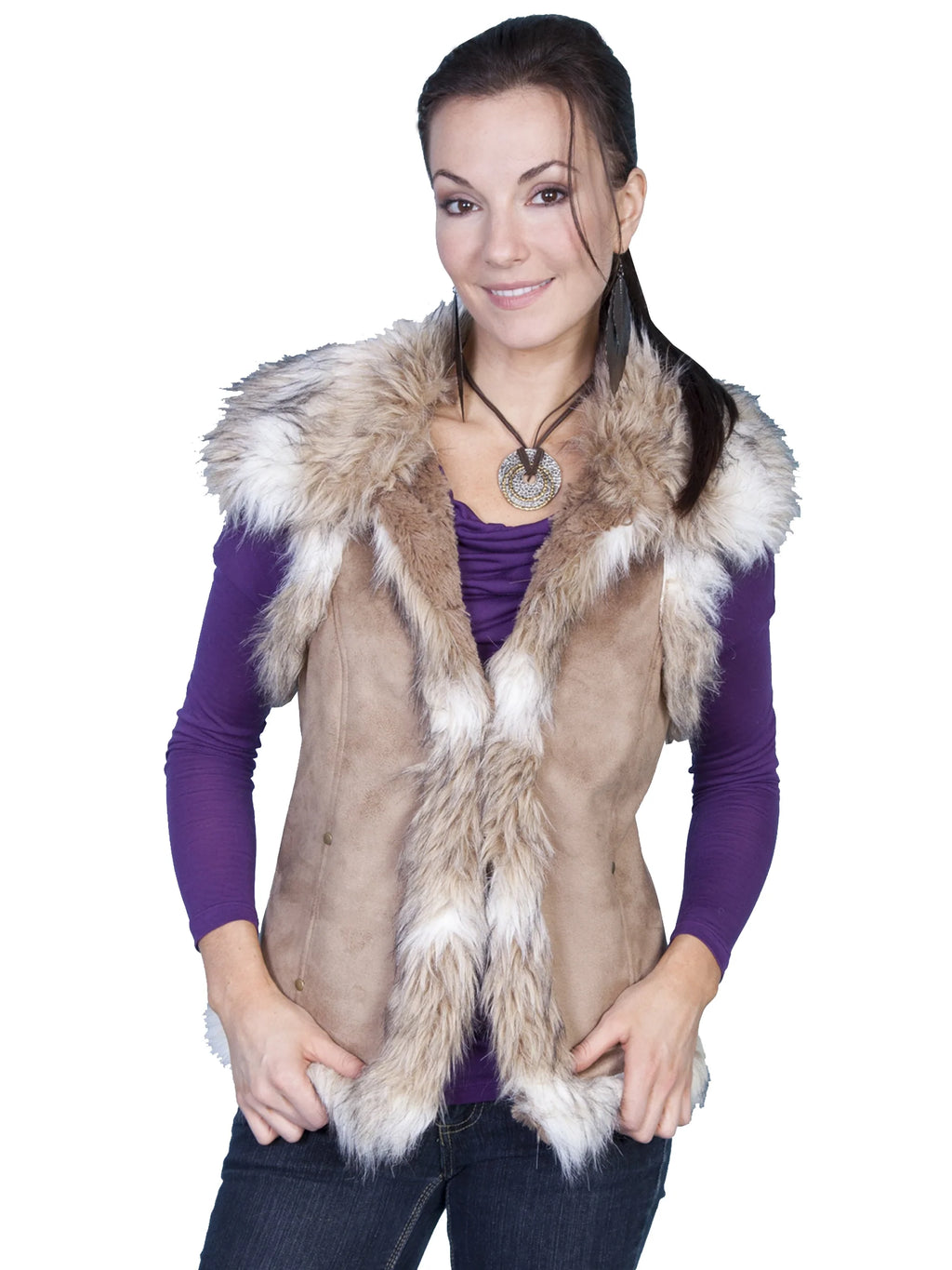 Scully Coyote (8023) – Gilet Femme