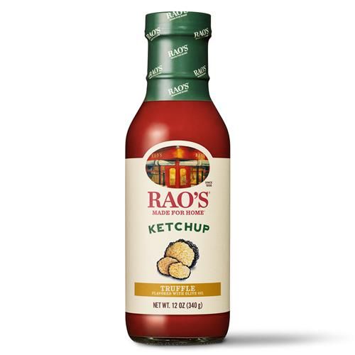Ketchup aux tomates saveur truffe Made For Home de Rao’S, bouteille de 340 g