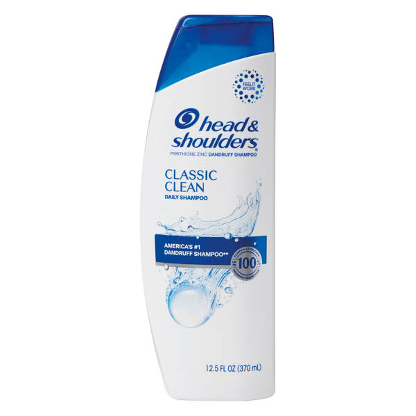 Shampooing Classic Clean Head & Shoulders, 370 ml