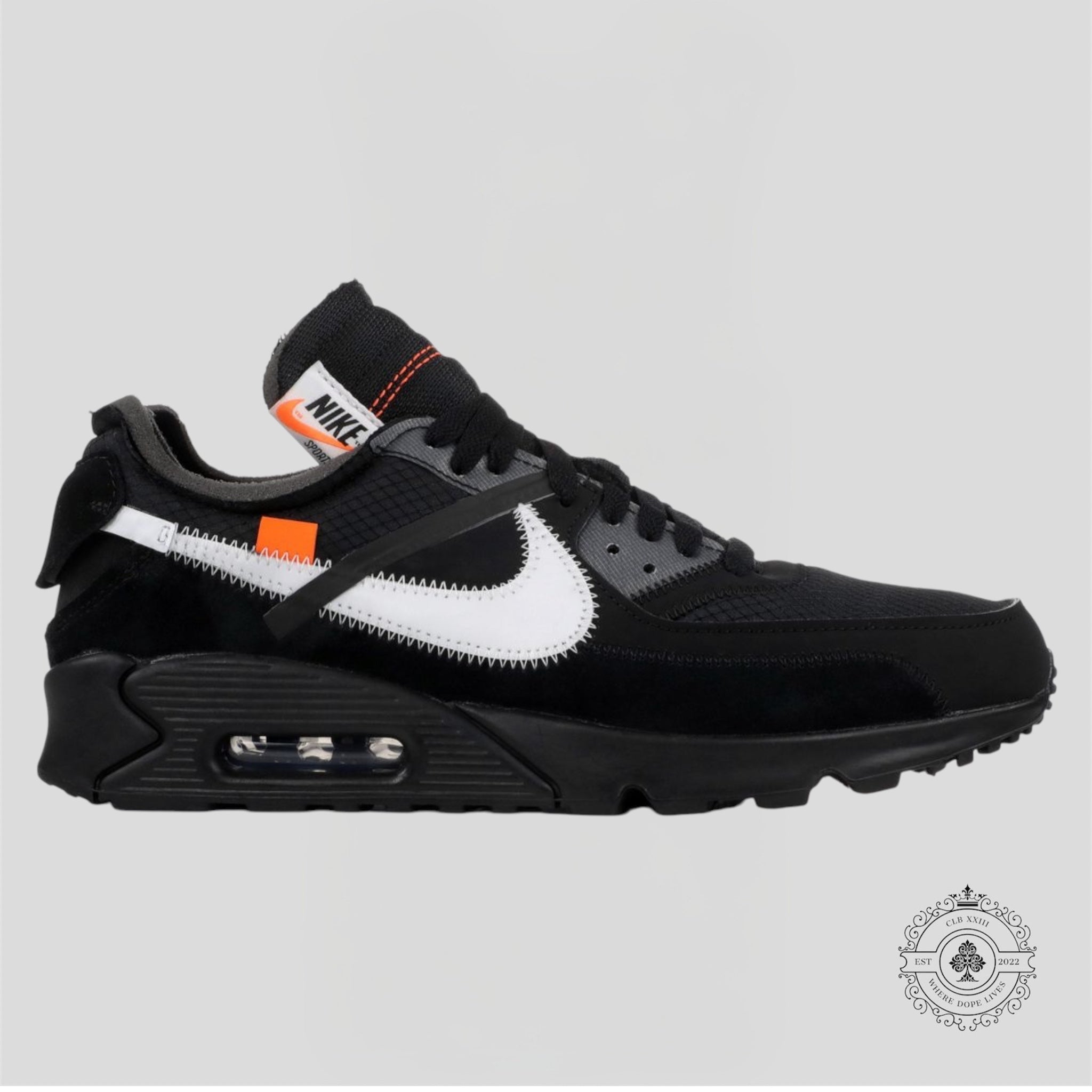 Nike Air Max 90 X Off White « Black »