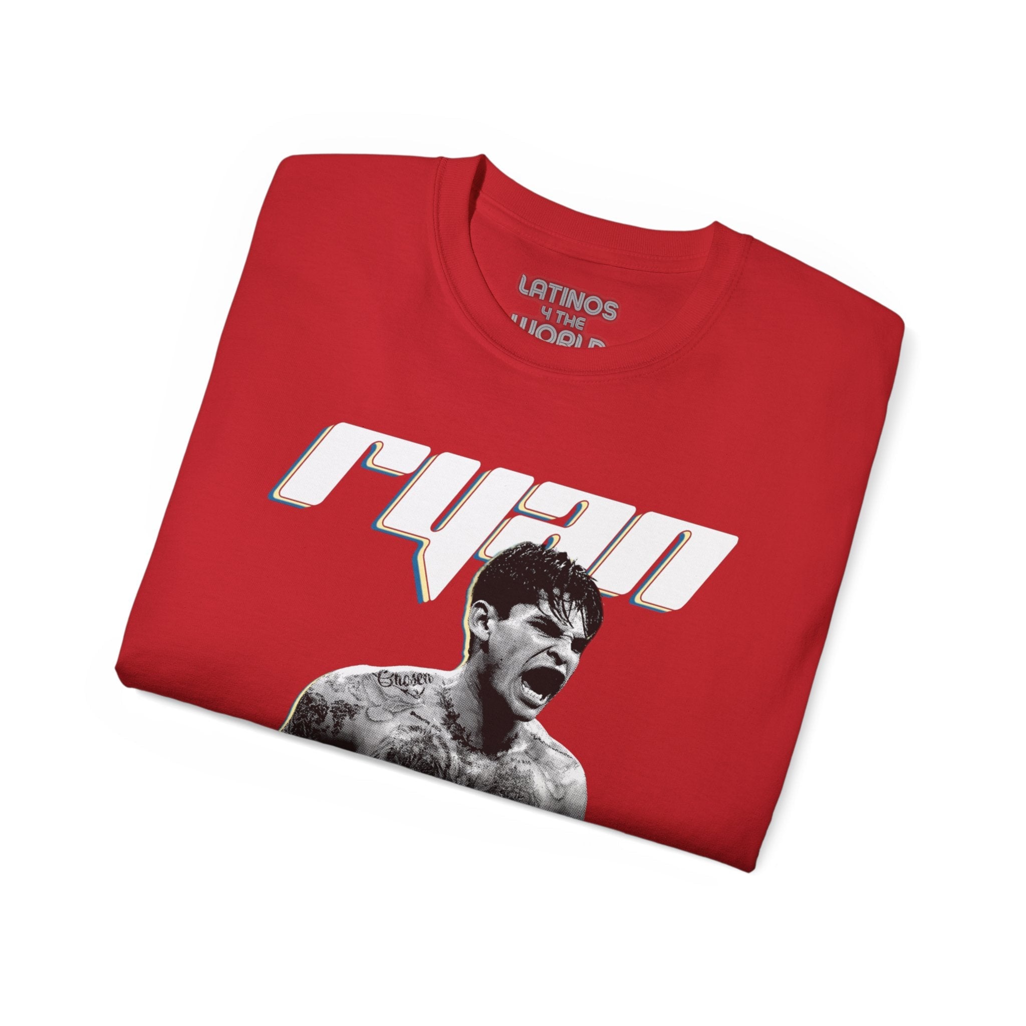 T-SHIRT DE BOXE RYAN GARCIA | MOTIF PRÊT À TOUT | 4 COULEURS