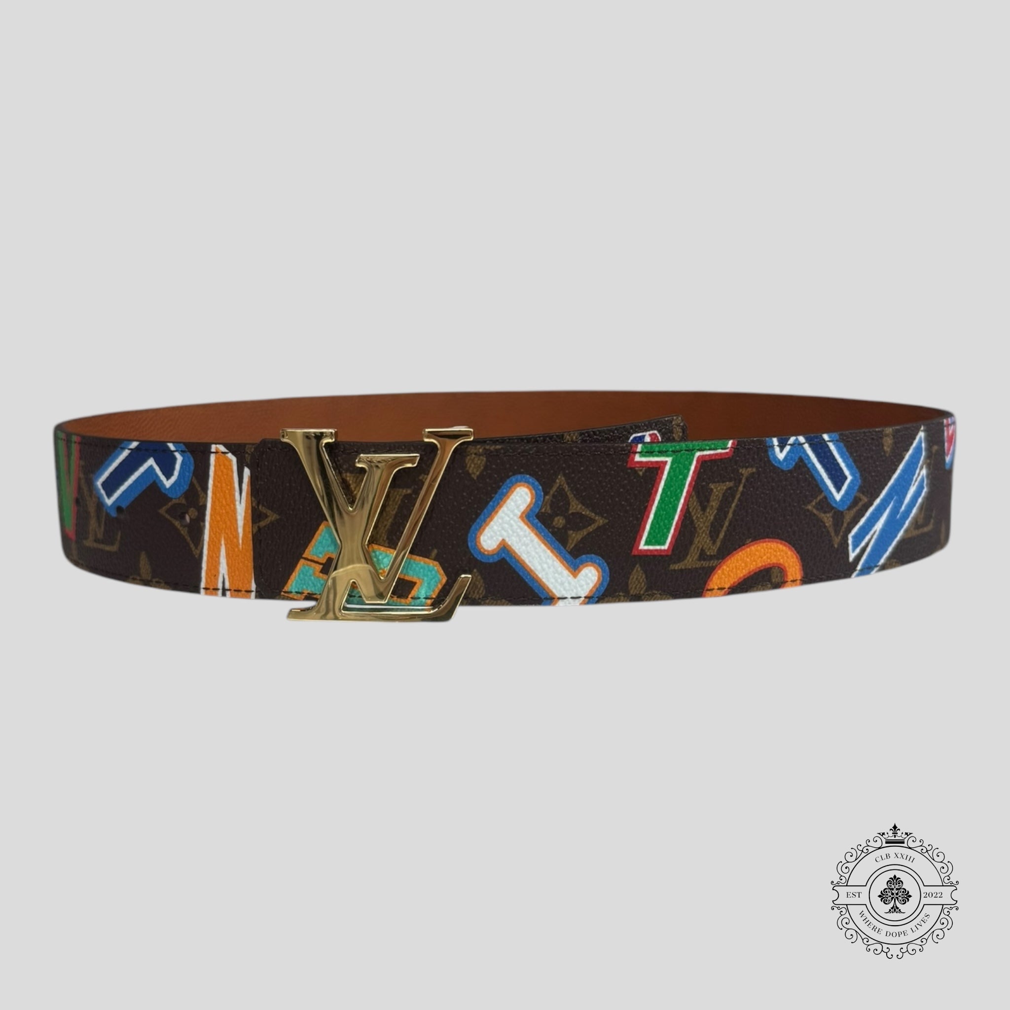 Ceinture LV Initiales NBA Louis Vuitton