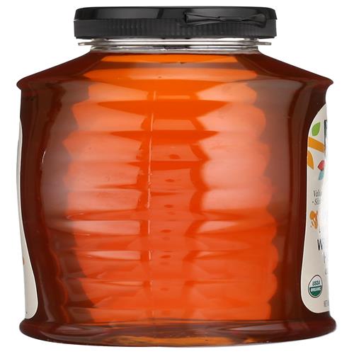 Miel de fleurs sauvages ambré clair biologique, 907 g, Whole Foods Market