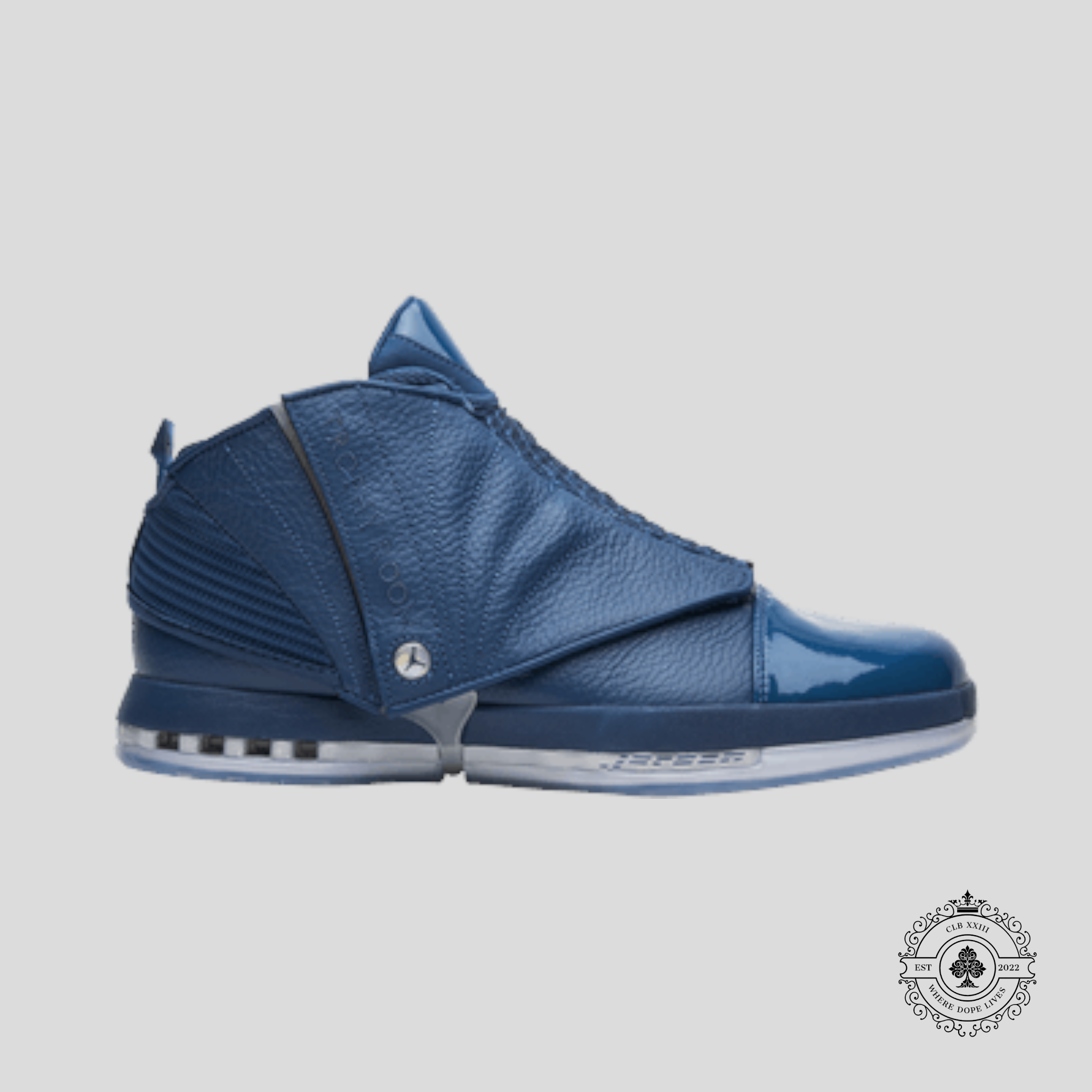 Air Jordan 16 Retro Trophy Room Bleu Français