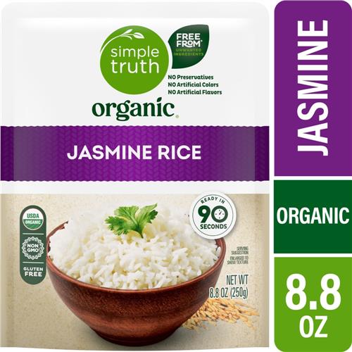 Riz Jasmin Biologique Simple Truth 250 g