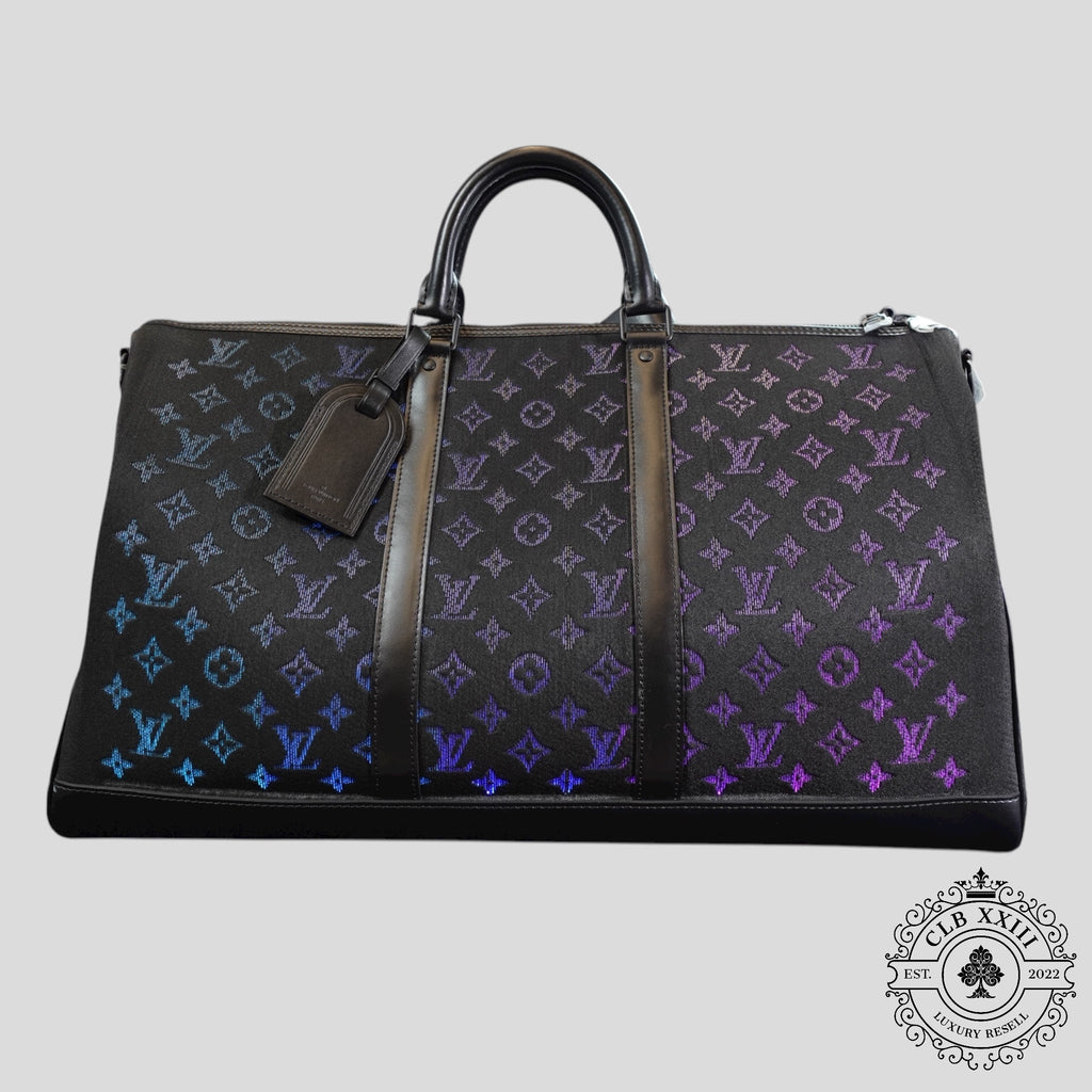 Keepall lumineux Louis Vuitton à LED