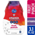 Bouteille d'exhausteur d'eau à saveur de punch aux fruits vitaminé Kroger 3,11 oz liq.