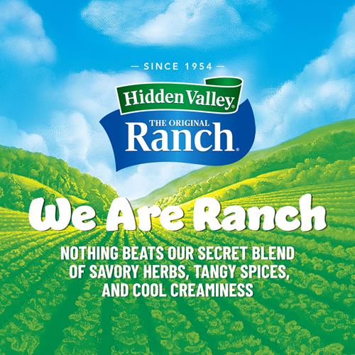Hidden Valley Light Ranch Condiment And Dressing, Easy Squeeze Bottle, 24 Fl Oz (Package May Vary)