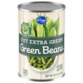 Haricots verts en conserve Kroger Cut Extra 411 g