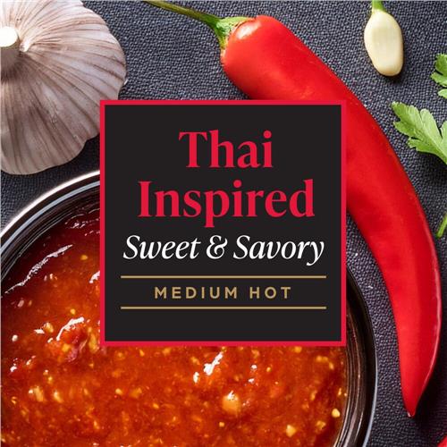 Private Selection Sauce Ailes de poulet Saveur Thaïlandaise Sucrée et Épicée 334 g