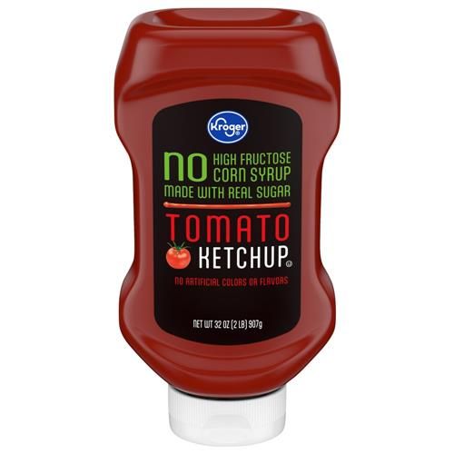 Ketchup aux tomates Kroger 32 oz