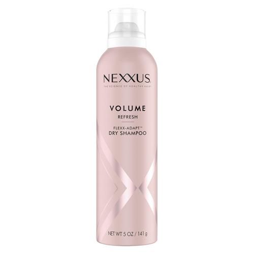Nexxus Volume Refresh Shampooing Sec Régulateur de Sébum & Volumisant Tenue 72H Fraîcheur Technologie Flexx-Adapt 142g