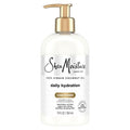 Après-shampooing hydratation quotidienne 100 % huile de noix de coco vierge Sheamoisture, 384 ml