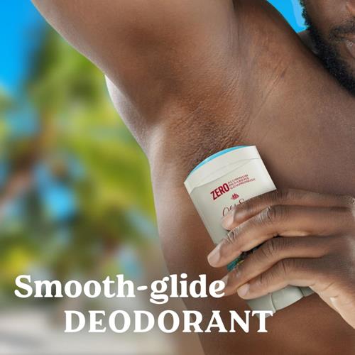 Déodorant Homme Old Spice Sans Aluminium, Fraîcheur Durable 24h/24 et 7j/7 et Parfum Longue Durée, Protection Anti-Transpiration et Anti-Odeurs 24h/24 et 7j/7, Fiji Avec Parfum Palmier + Noix de Coco, 85 g