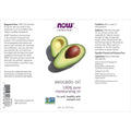Now Solutions Huile d'avocat 473 ml - 7678 - Lot de 2