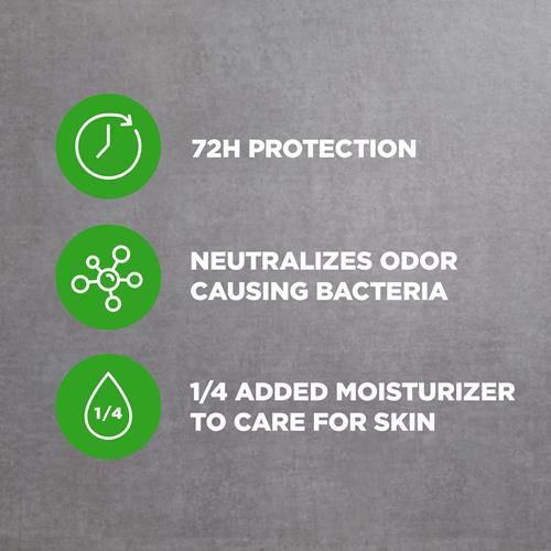 Dove Men+Care Déodorant en stick sans aluminium pour homme, fraîcheur intense, protection anti-odeurs 72 heures, déodorant homme avec 1/4 de crème hydratante, 85 g