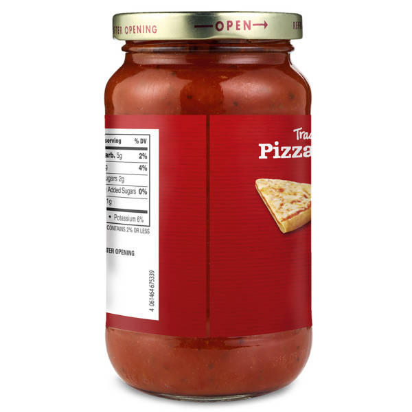 Sauce pour pizza Reggano, 400 g