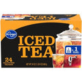 Sachets de thé glacé Kroger format gallon 24 unités