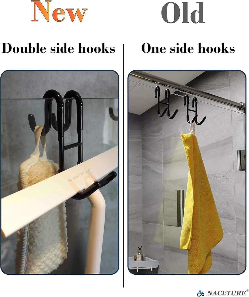 Crochet de Douche à Suspendre Anti-Rouille – Crochet Suspendu Multifonctionnel Robuste