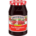 Confiture de framboises rouges sans pépins Smucker's, 510 g