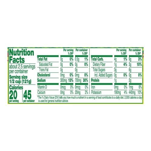 Tomates coupées en dés douces avec piments verts Kroger 283 g