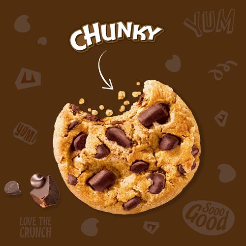 Chips Ahoy! Biscuits aux brisures de chocolat moelleux, format familial, 699 g