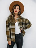 Veste boutonnée couleur citrouille