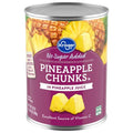 Ananas en morceaux dans du jus d'ananas Kroger 567 g