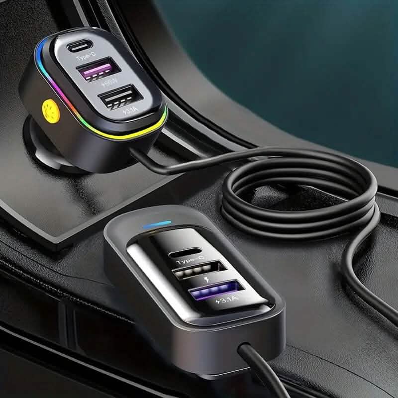 Chargeur de voiture rapide 81 W