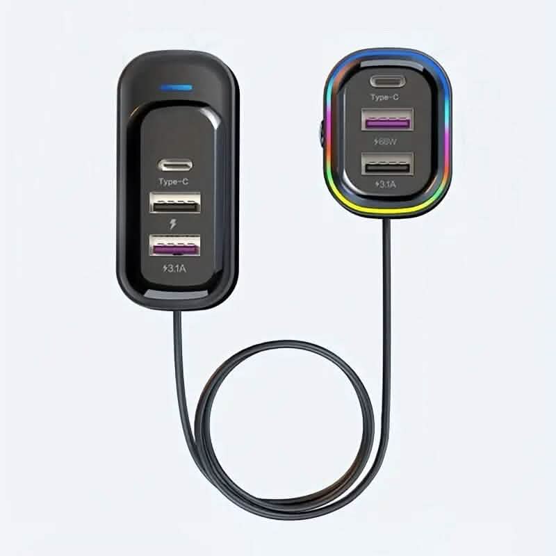 Chargeur de voiture rapide 81 W