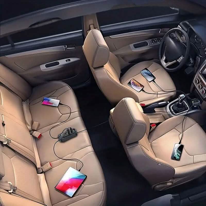 Chargeur de voiture rapide 81 W