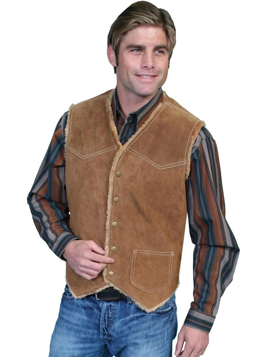 Scully Bunyan – Gilet de chasse pour hommes