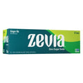 Boissons gazeuses Zevia Zéro Sucre, Ginger Ale, canettes de 355 ml (paquet de 12)