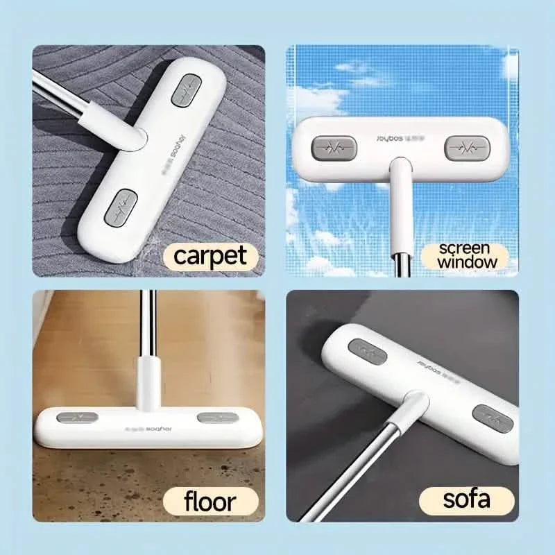 Brosse de nettoyage multifonctionnelle pour verre et moustiquaires