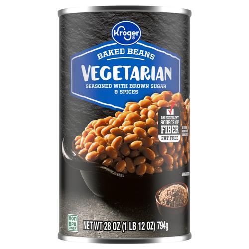 Haricots au four végétariens Kroger 794 g