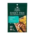 Assaisonnement pour plaque de cuisson Simply Organic, Coriandre Citron vert, 20 g (Lot de 12)