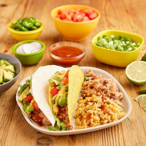 Kit pour tacos Old El Paso, Croquants et moelleux, 323 g