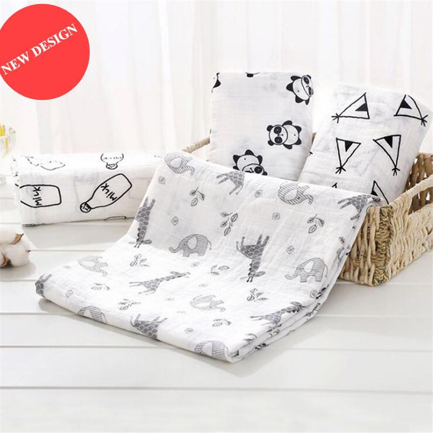 Langes modernes Couvertures Bébé Accessoires de Photographie Literie pour Nouveau-né Serviette d'emmaillotage Langes et Couvertures