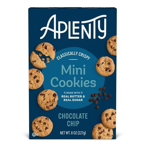 Aplenty, Mini-biscuits aux pépites de chocolat, 227 g