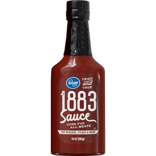 Sauce pour bifteck Kroger 1883, 10 oz