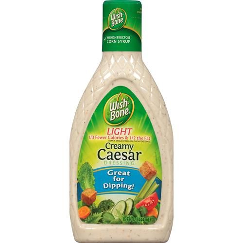 Vinaigrette César crémeuse légère Wish-Bone, 443 mL
