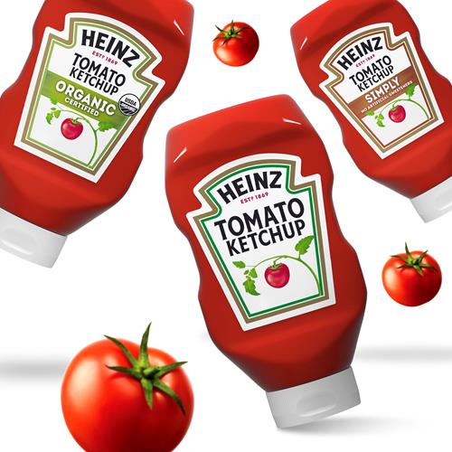 Ketchup Heinz à la tomate, bouteille de 900 g