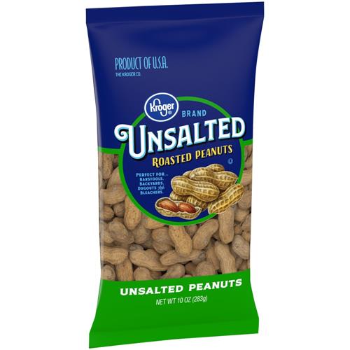 Cacahuètes non salées en écale Kroger 283 g