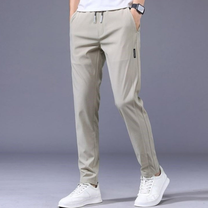 Pantalons de jogging droits pour homme – Légers, décontractés, confort coréen