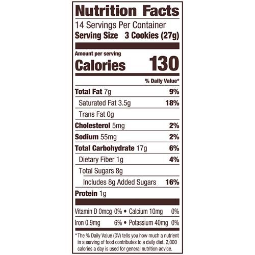 Biscuits Pepperidge Farm Collection Classique, 9 Variétés de Biscuits, Boîte de 375 g.