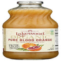 Lakewood, Jus d'orange sanguine pur biologique, 946 ml