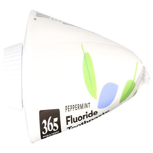 Dentifrice au fluor Whole Foods Market, format voyage, 3 onces