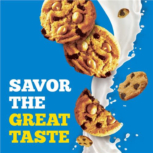 Biscuits Kroger ChipMates pépites de chocolat et morceaux de beurre de cacahuètes 368 g