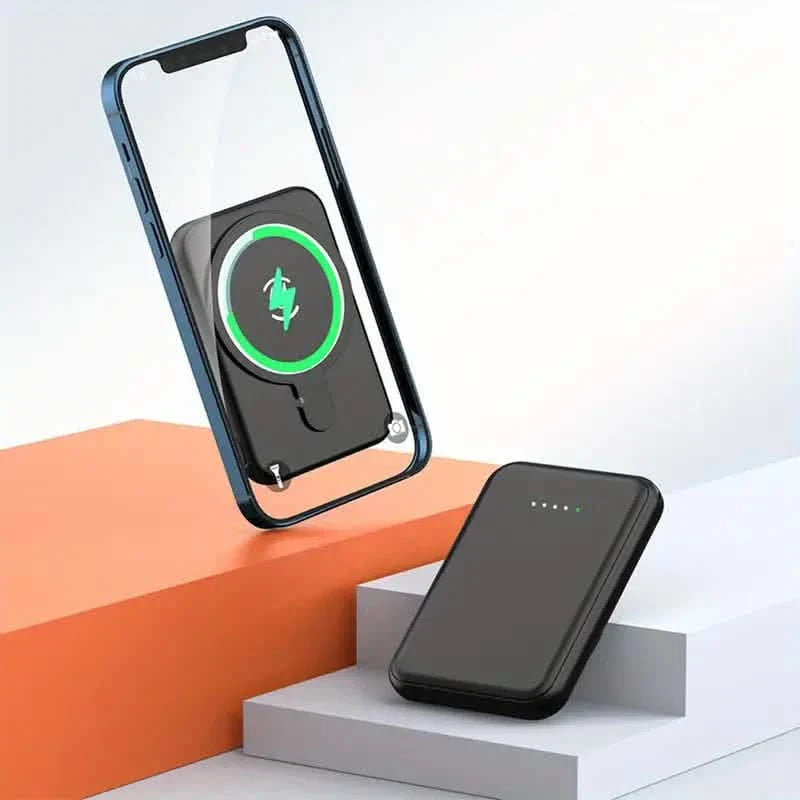 Batterie externe magnétique ultra-fine 10000 mAh avec charge rapide 20 W